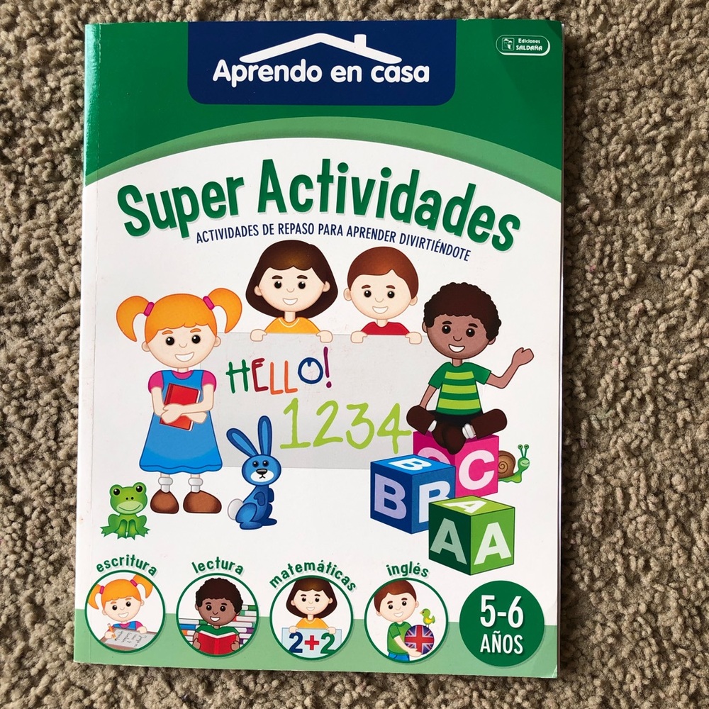 Learning activity in Spanish